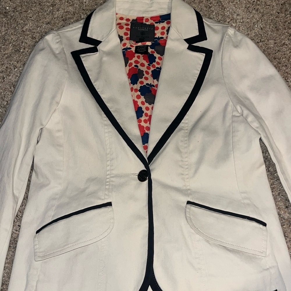 Sanctuary clothing jacket!